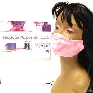 Pink Face Mask